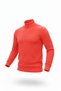 Men's Turtleneck Argyle Pattern Sweater - 4