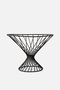 Metal black basket - 3