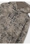 Boy's Hooded Printed Sweatshirt - 6