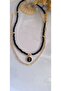 Choose the Letter Chain Necklace Black