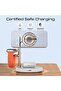 Synergy-3 4-in-1 Qi2 MagSafe Charging Station, 15W Wireless, Night Lamp, Magnetic Ring - 7