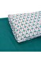 4-piece Double Bed Linen Set, Multicolor - 2