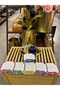 Special Design Colorful Stone 6-Piece Cocktail Napkin, Colorful Presentation Napkin - 5