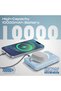 Mavrix-3 10000mAh MagSafe Wireless Power Bank with Apple Watch Charger (Blue) - 3