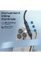 Silken-ENC High-Fidelity USB-C Earphones with ENC Mic (Black) - 5