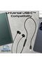 Silken-ENC High-Fidelity USB-C Earphones with ENC Mic (Black) - 6