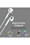 GearPod-IS2 In-Ear Earbuds with Microphone & Volume Control - 2