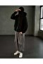 Neon Face Printed Ninja with a Mask Unisex Sweatshirt Cardigan 3 Yarn Thick Fleece (100% Cotton) - 3