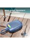 Tingz CrystalSound Wireless Bluetooth 5.4 Portable Speaker, 7W, IPX6, 1800mAh (Blue) - 6