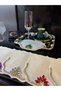 Special Design Colorful Stone 6-Piece Cocktail Napkin, Colorful Coffee Side Presentation Napkin - 5