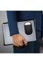 Universal Stick-on Mouse Pouch, Slim Mouse Holder, Case for Magic Mouse 1 2, with Reusable Adh - 7