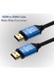 4K HDMI to HDMI Cable, 2m (6.5ft) HDMI 2.0 18Gbps Male-to-Male HDMI Wire for 4K - 5
