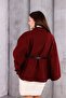 Women's Winter Cashmere Poncho - 6