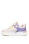 Fk25-2029 Powder-B.Blue-Yellow Girls' Sports Shoes - 3