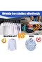 Rubber Car Clothes Hanger Bar, Expandable Heavy Duty (35-63 in) - 6