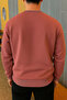 Men's Relax Fit Winter Dusty Rose Sweater - 5