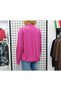 Button Detailed Shirt Collar Knitwear Blouse Sweater - 5