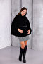 Women's Winter Cashmere Poncho - 4