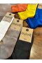 Men's Winter Half Socks Stitch-Free Sole Towel Comfortable Casual Socks 6-Pack - 2