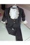 Black Frock Set - Birthday Costume - Prince Set - Mevlut Set - 2
