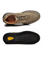 Khaki Nubuck Genuine Leather Orthopedic Men's Casual Shoes 252070 m - 5