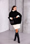 Women's Winter Cashmere Poncho - 5