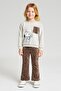 Floral Velvet Tights Winter Children's Tights Set