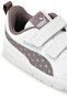 398759 06 Courtflex V3 Dotty V Inf White-Purple-Green Kids Sneakers - 6