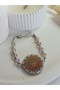 Natural Stone and Polymer Clay Sun Bracelet Handmade Women's Bracelet Mother's Valentine's Day Gift - 5