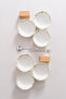 Olive 6 Pieces Modern Porcelain Soup Bowl |   Luxury Mediterranean Olive Branch Patterned Presentation Set - 2