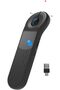 Air Mouse with Touchpad - Rechargeable Bluetooth & 2.4G Remote Control (Black)