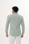 Shirt 100% Cotton Washed Transitional Oversized Men's Shirt - 5