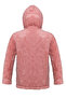 Girl's Powder Hooded Plush Jacket - 2