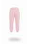 Girl's Cute Bear Printed Fleece-Lined Sweatshirt Tracksuit Set - 4