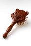 Cat Pattern Mini Hair Brush 17 cm Children Baby Comb Natural Wooden Brush Comb Af-108 - 4