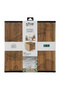 Container Blackflo BAMBOO 31x31 - 6