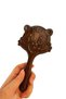 Cat Pattern Mini Hair Brush 17 cm Children Baby Comb Natural Wooden Brush Comb Af-108 - 6