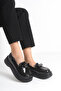 Smr 33-33 Thick Sole Buckle Loafer - 2