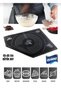 45×65 Large Size Silicone Dough Rolling Mat Non-Stick Easy to Wash