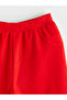 Peak New Season Red Elastic Waist Basic Baby Boy Jogger Sweatpants - 3