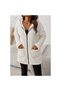 New Season Women's Long Sleeve Hooded Detailed Zippered Wellsoft Jacket 72333 - 3