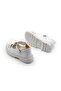Girls' Daily Bow-Knot Patent Leather Shoes - 3