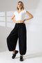 Women's High Waist Lace-Up Shalwar Patolon - 3