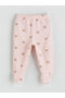 Pink Printed Baby Girl 3-Piece Set - 5