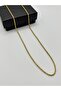 Steel Gold Twist Chain - 2