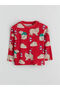 Crew Neck Baby Boy Pajamas - 2