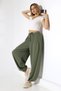 Women's High Waist Lace-Up Shalwar Patolon - 3