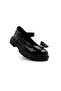 Girl's Daily Bowknot Patent Leather Shoes