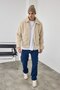 Lined Zippered Oversized Plush Coat - 5