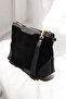Women's Suede Bag. Portfolio Bag. Messenger Bag. - 2